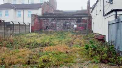 The trees had taken over,
really, at the back, - Mysteries of the Abandoned