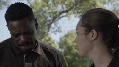 - The trees...
- _ - Fear the Walking Dead