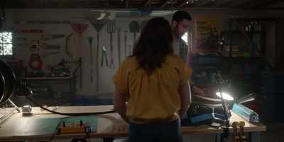 The trellis looks beautiful - Mr. Monk's Last Case: A Monk Movie