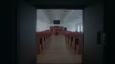 The trial takes place before three professional judges. - The Killing of a Journalist