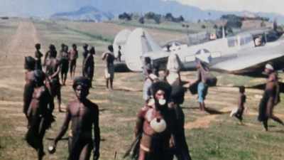 THE TRIBE IS WELCOMING, - The Pacific War in Color