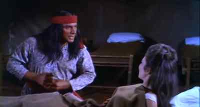 The tribe is moving into the hills. - Apache Rifles