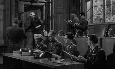 The tribunal is now in session. - Judgment at Nuremberg