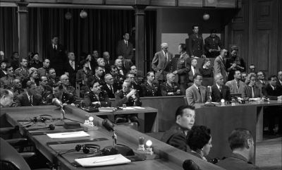 The tribunal is now in session - Judgment at Nuremberg