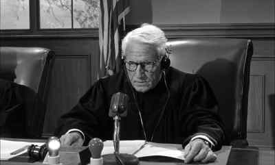 The tribunal will now
arraign the defendants. - Judgment at Nuremberg