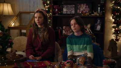 The tribute tree is a
way for us to remember - Mystery on Mistletoe Lane
