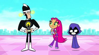 The trick is adorable. - Teen Titans Go!