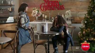 -The trick is finding it.
-[door opens, shuts] - Under the Christmas Tree