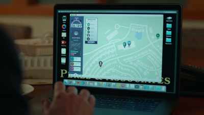 The trick is, the step counter
tracks data using GPS. - The Cases of Mystery Lane