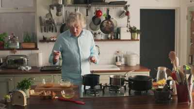 The trick is the bit
right at the last second, - James May: Oh Cook!