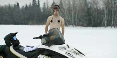 The trick is to get
wet before you get in - SkyMed