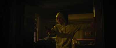 The trick is to run away
before you get there. - The Woman in the Window