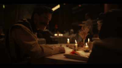The trick is to wait
and let it come to you, - Haunting of the Queen Mary