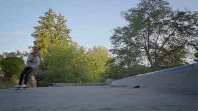 The tricks that was doing back in those, - Pretending I'm a Superman: The Tony Hawk Video Game Story