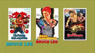 The tricky part was that we never wrote
Bruce "Le" or "Li." We always wrote "Lee." - Enter the Clones of Bruce