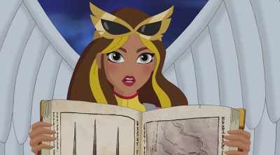 The Trident controls the ocean, - DC Super Hero Girls: Legends of Atlantis