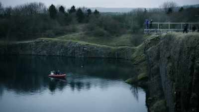 The triggers aren't overcoming
his fears, - Derren Brown: Sacrifice