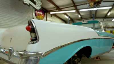 The trim was pretty solid.
There was a few pieces
missing. - Shorty's Dream Shop