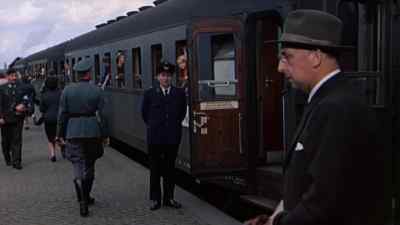 The trip was slow and uncomfortable.
We were sidetracked a dozen times. - The Counterfeit Traitor