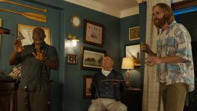 The trip to the desert, - Lodge 49