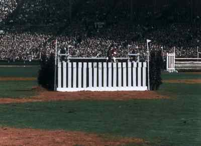 The triple bars and the sleepers
seem to present the least difficulty. - XIVth Olympiad: The Glory of Sport