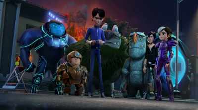 "The Trollhunter will know..."
What do I know? - Trollhunters: Rise of the Titans