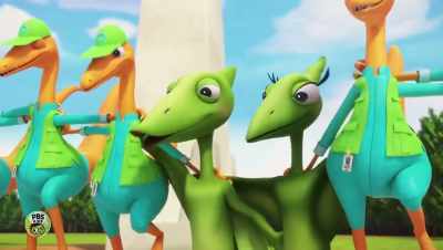 ♪ The Troodons
will help you find ♪ - Dinosaur Train: Adventure Island