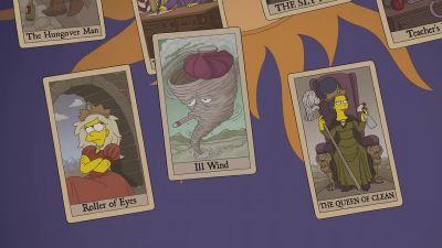 The trouble begins
when you decide - The Simpsons