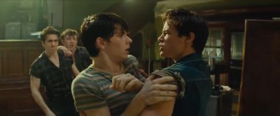 The trouble is he's crazy - West Side Story
