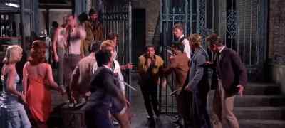 The trouble is he's lazy The trouble is he drinks - West Side Story