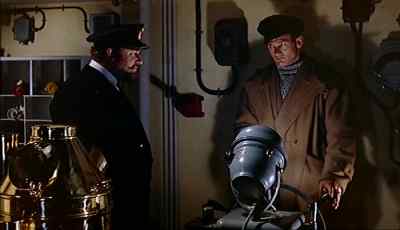 The trouble is, nobody
in this ship's got enough to do. - Doctor at Sea
