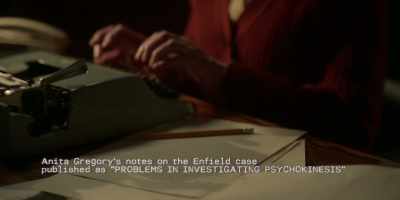 The trouble
is that this sort of case - The Enfield Poltergeist