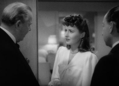 The trouble with people who reform is - The Lady Eve