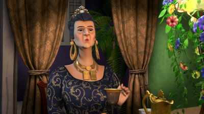 The trout en croute is fabulous,
don't you think? - The Swan Princess: A Fairytale Is Born