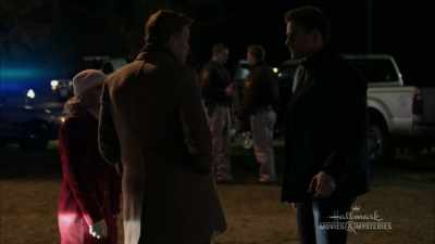 The truck was here, right here. - Murder, She Baked: Just Desserts