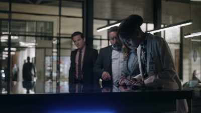 The truck is registered
to Davis Yang, - The Rookie: Feds