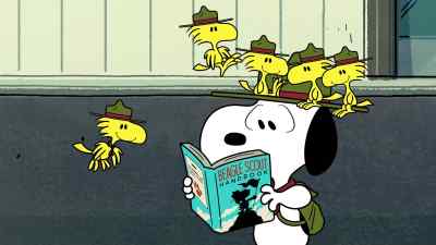 "The true Beagle Scout
views each new challenge - Camp Snoopy