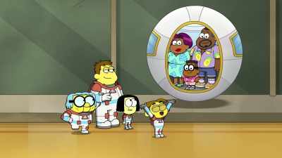 The true hero was the beat,
Cricket. It was the beat. - Big City Greens the Movie: Spacecation