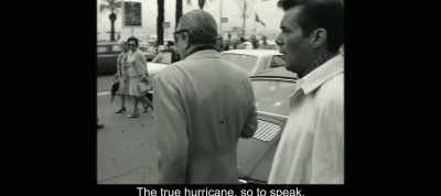 The true hurricane, so to speak, - The Most Beautiful Boy in the World