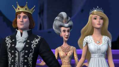 The true queen of queens. - The Swan Princess: A Fairytale Is Born
