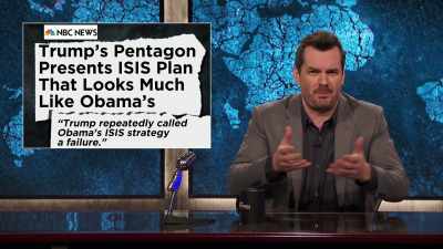 >> THE TRUMP PLAN IS IS IS IS M - The Jim Jefferies Show