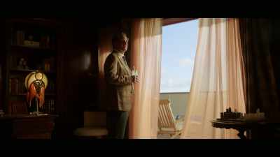 The trust? I don't control the trust. - Death and Other Details