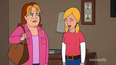- The truth.
- All right, I kept him for myself. - Corner Gas Animated
