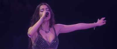 - The truth is, I don't
wanna mess this up, Ebony. - Olivia Rodrigo: GUTS World Tour