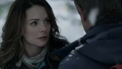 The truth is, I was scared, - The Christmas Train