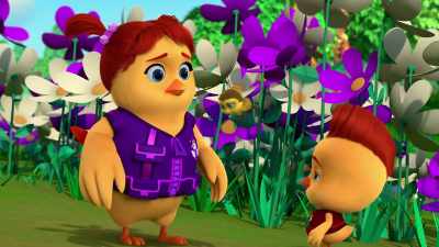 The truth is, I'm nervous
about doing the dance - The Chicken Squad