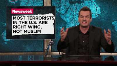 THE TRUTH IS IN THE LAST NINE - The Jim Jefferies Show