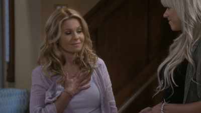 The truth is, I've been so scared
about how to make this work by myself. - Fuller House