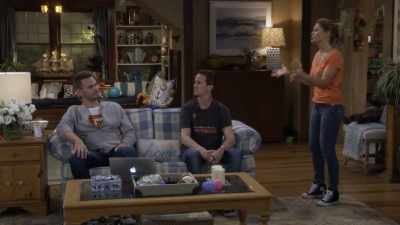 The truth is, well,
Matt and I just started dating. - Fuller House