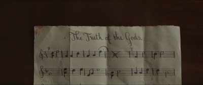 "The Truth of the Gods." - Enola Holmes 2